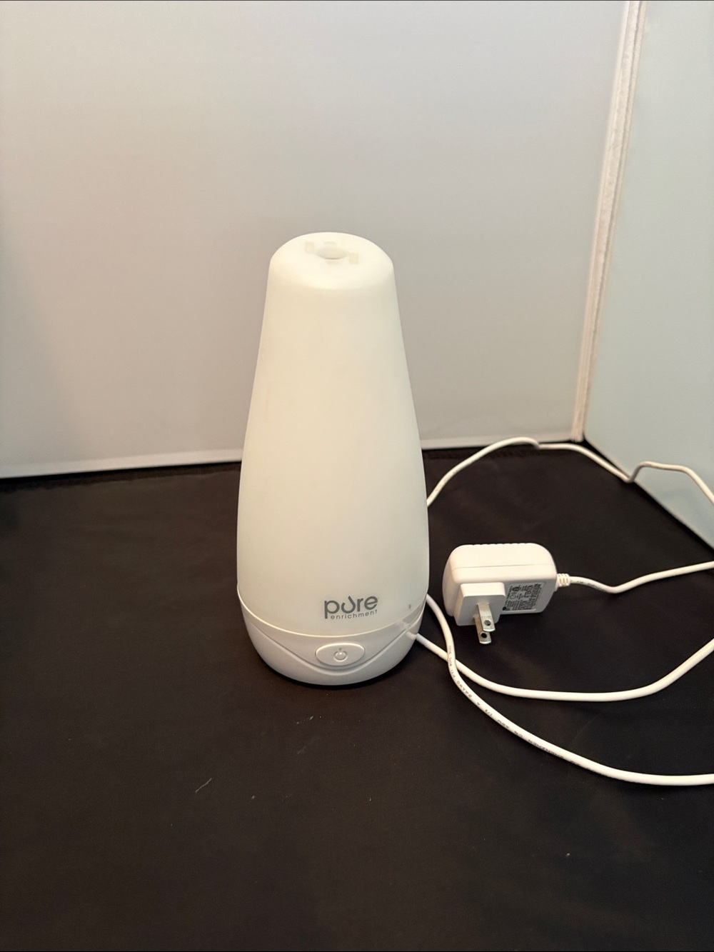 Pure EnrichMist White Portable Aroma Diffuser